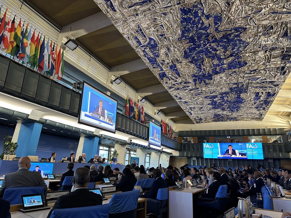 Monaco participe à la 176ème session du Conseil de la FAO