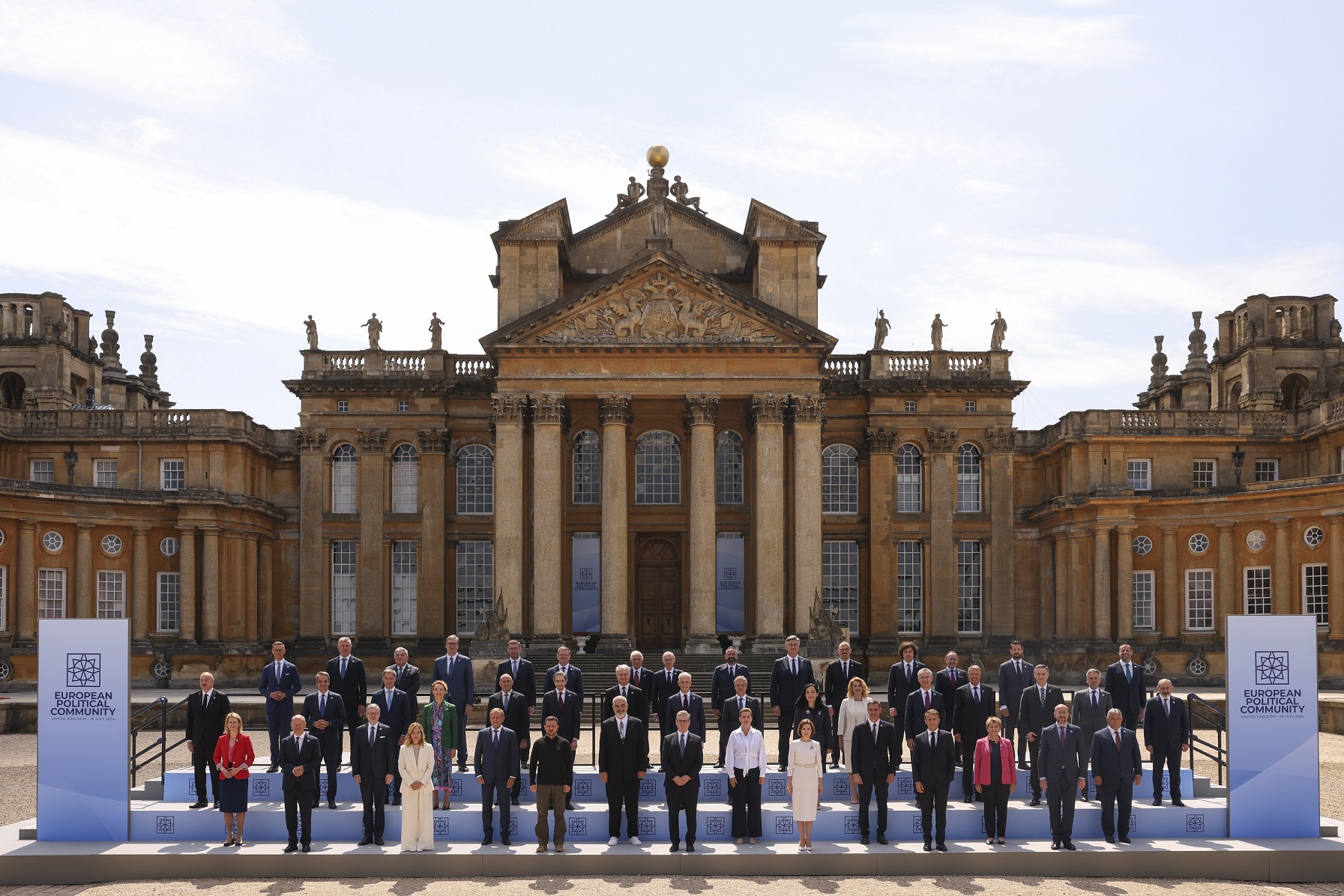 Le Ministre d’Etat représente Monaco à la 4ème réunion de la Communauté Politique Européenne, au Palais de Blenheim (Oxfordshire, Royaume-Uni)