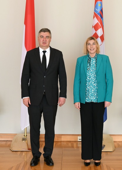 Accréditation de S.E. Mme Anne EASTWOOD en qualité d’Ambassadeur de Monaco en Croatie