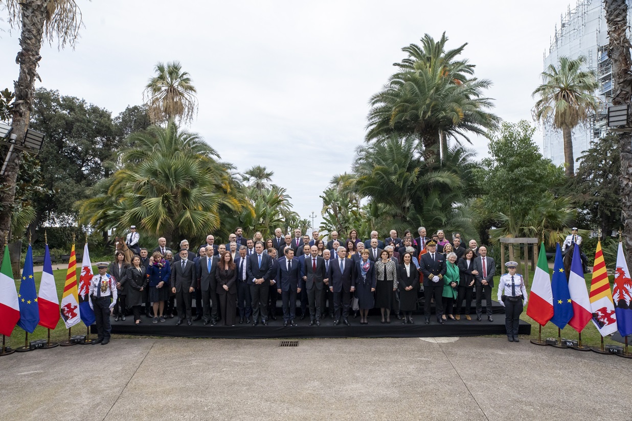 Participation de Mme Isabelle BERRO-AMADEÏ à la réunion du Comité de coopération frontalière franco-italienne