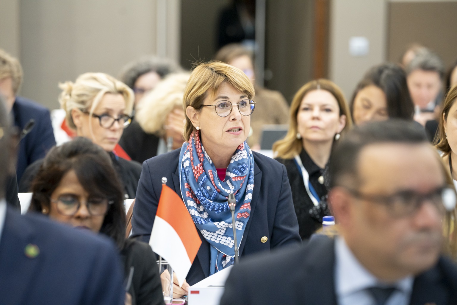 Isabelle BERRO-AMADEÏ a participé à la 45ème Conférence ministérielle de la Francophonie à Paris