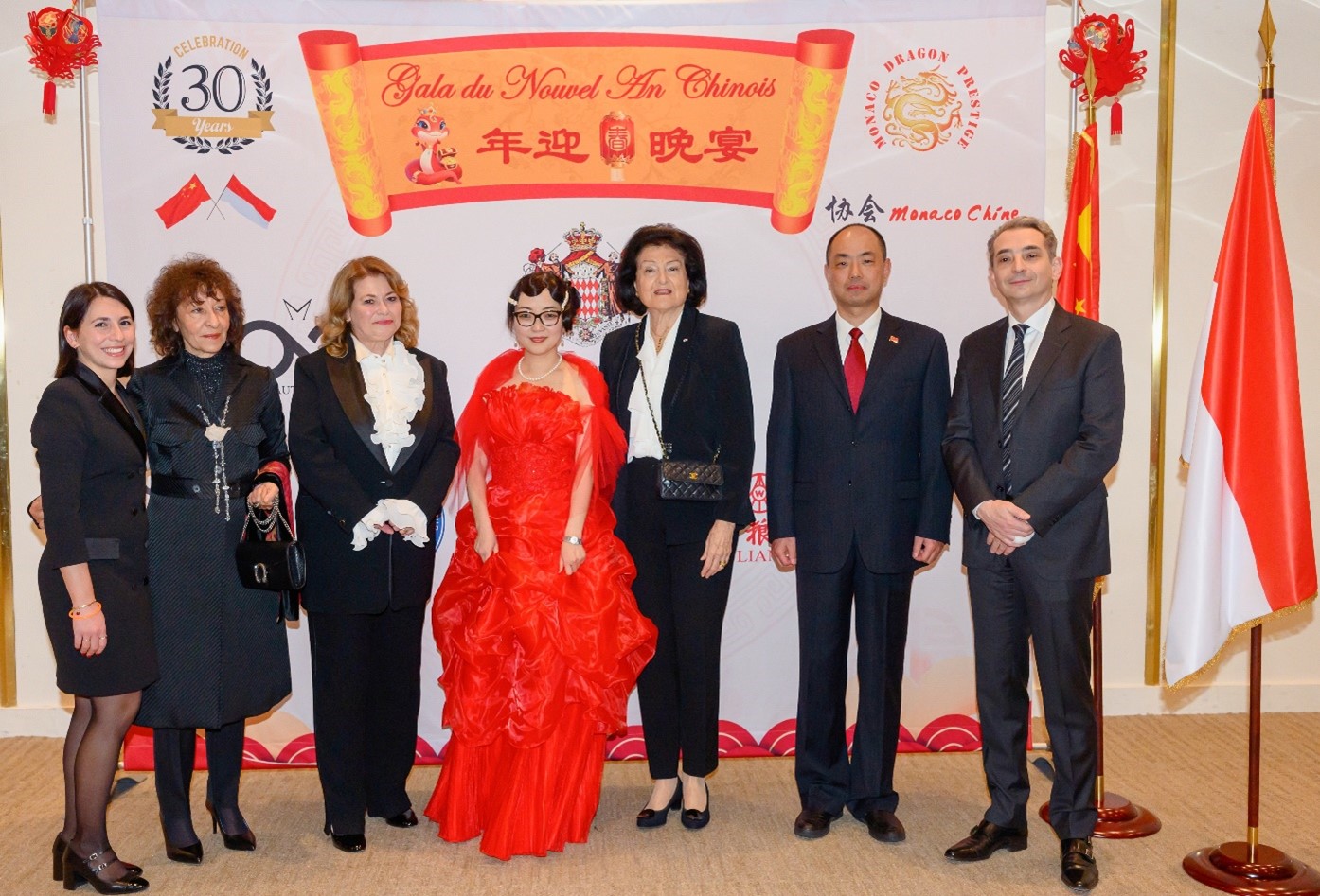 Célébration du Nouvel an chinois à Monaco