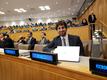 Droit d ela mer ONu - Florian Botto, Troisième Secrétaire à la Mission permanente de Monaco auprès des Nations Unies et Vice-Président de la 28ème Réunion des Etats Parties à la Convention des Nations Unies sur le Droit de la mer ©DR Droit d ela mer ONu - Florian Botto, Troisième Secrétaire à la Mission permanente de Monaco auprès des Nations Unies et Vice-Président de la 28ème Réunion des Etats Parties à la Convention des Nations Unies sur le Droit de la mer ©DR