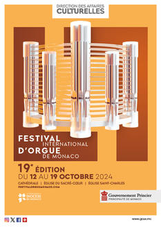 19ème édition du Festival International d'Orgue