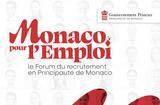 affiche Monaco pour l'emploi 2025 - ©DR