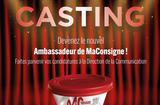 Casting MaConsigne - ©Direction de la Communication