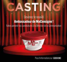 Casting MaConsigne - ©Direction de la Communication