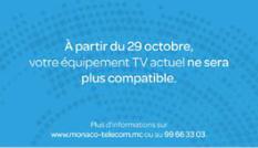 Changement progressif du service de télévision gratuit