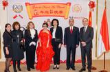 Chinese New Year in Monaco - Fromleft to the right : Mrs. DONATI, Conseiller au Cabinet de S.A.S. Le Prince Souverain - Mrs CARUSO RAVERA, Directeur des Relations Diplomatiques et Consulaires – H.E.Mrs BOISSON, Ambassadeur de Monaco en Chine – Mrs. WANG, Présidente Association Monaco-Chine – Mrs.LAMBIN BERTI, Secrétaire d’Etat - M. SHI, Vice-Consul Général – M. VINCI, Directeur de l’Education Nationale de la Jeunesse et des Sports ©DR