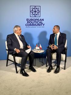 Entretien avec le Premier Ministre Maltais, Monsieur Robert ABELA - Entretien avec le Premier Ministre Maltais, Monsieur Robert ABELA © DR