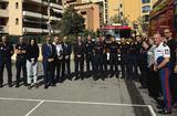 Formation de sapeurs-pompiers de Monaco à la langue des signes par des experts du SDIS 14 - Formation de sapeurs-pompiers de Monaco à la langue des signes par des experts du SDIS 14. ©Direction de la Communication