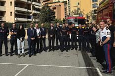 Formation de sapeurs-pompiers de Monaco à la langue des signes par des experts du SDIS 14 - Formation de sapeurs-pompiers de Monaco à la langue des signes par des experts du SDIS 14. ©Direction de la Communication