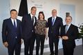 Inauguration EduLab Monaco 1 - Autour de S.A.S. le Prince Souverain : M. Patrice Cellario, Conseiller de Gouvernement-Ministre de l’Intérieur ; Mme Isabelle Bonnal, Directeur de l’Education Nationale de la Jeunesse et des Sports ; M. Frédéric Genta, Délégué interministériel chargé de la transition numérique et M. Stéphane Valeri, Président du Conseil National. ©Direction de la Communication/Michael Alesi Inauguration EduLab Monaco 1 - Autour de S.A.S. le Prince Souverain : M. Patrice Cellario, Conseiller de Gouvernement-Ministre de l’Intérieur ; Mme Isabelle Bonnal, Directeur de l’Education Nationale de la Jeunesse et des Sports ; M. Frédéric Genta, Délégué interministériel chargé de la transition numérique et M. Stéphane Valeri, Président du Conseil National. ©Direction de la Communication/Michael Alesi