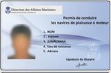 Nouveau permis mer - Nouveau permis mer © DAM