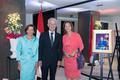 Réception Paris 2018 - S.E. M. Claude Cottalorda, son épouse et S.E. Mme Ségolène Royal ®Cyril Bailleul Réception Paris 2018 - S.E. M. Claude Cottalorda, son épouse et S.E. Mme Ségolène Royal ®Cyril Bailleul